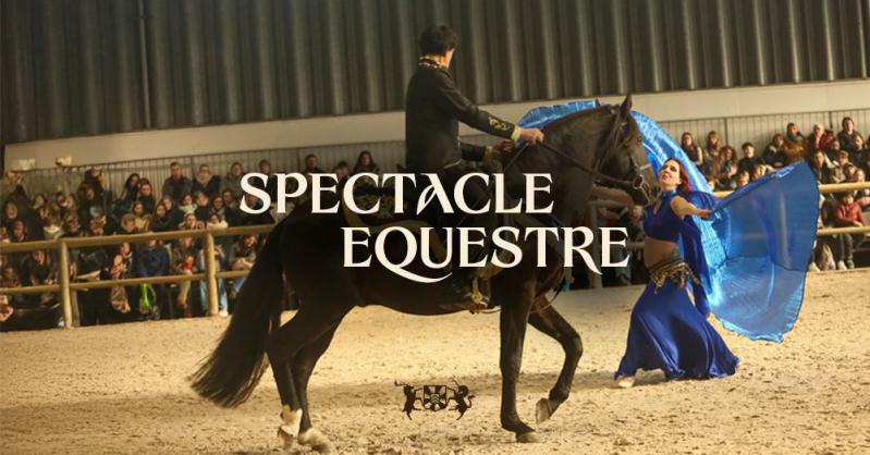 Spectacle équestre à Jaulny