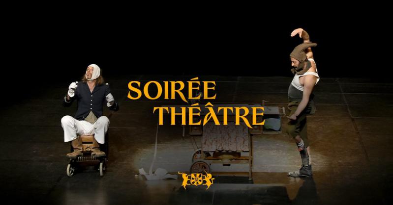 Soirée théâtre semeurs d'arts - Don quichotte Château de Jaulny
