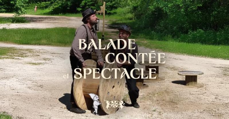 Balade contée spectacle au parc du Château de Jaulny