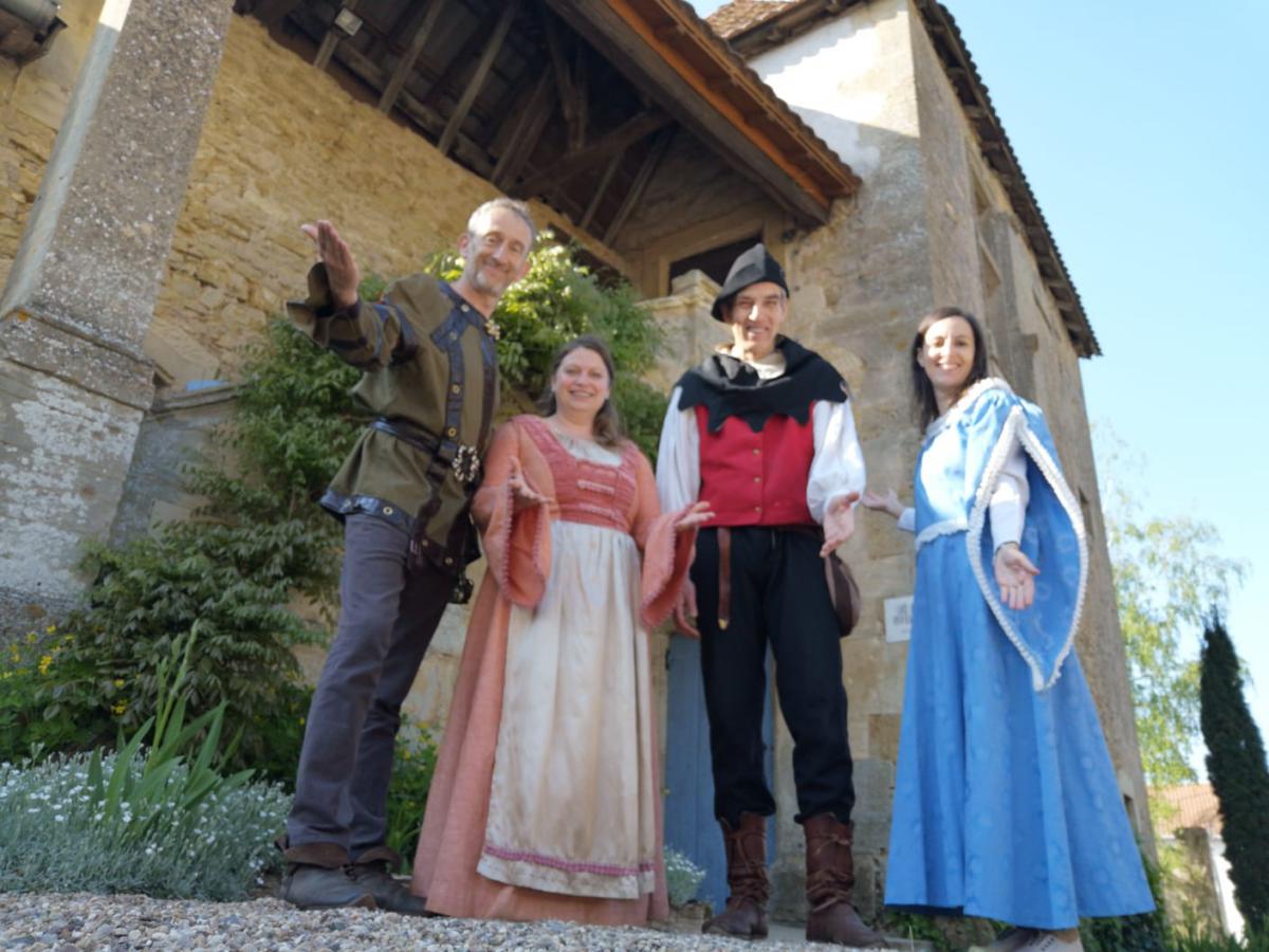 bienvenue au Château fort médiéval - crédit photo : Elodie CALVI
