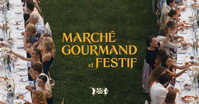 Marché gourmand festif Château de Jaulny