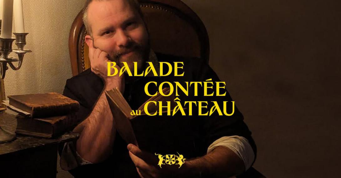balade contée avec Kévin Goeuriot il était une fois Jaulny