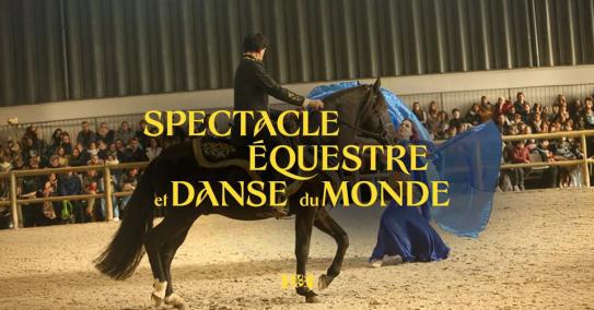 spectacle équestre danse du monde