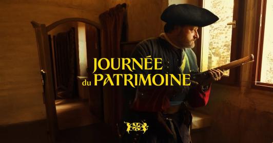 Journée du patrimoine au château de jaulny 18ième siècle