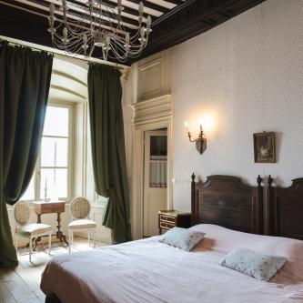 Chambre de la Vallée - crédit photo : Mathilde Ollinger